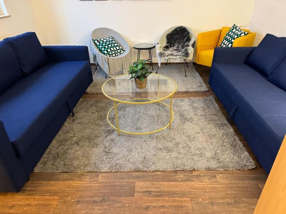 Townhouse Fuer 10 Personen Mit Garten エスリンゲン エクステリア 写真