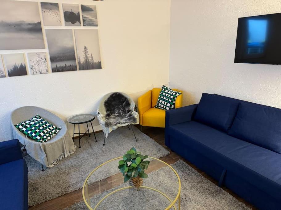 Townhouse Fuer 10 Personen Mit Garten エスリンゲン エクステリア 写真